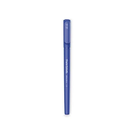 Sanford Paper Mate, WRITE BROS. STICK BALLPOINT PEN, MEDIUM 1 MM, BLUE INK/BARREL, 120PK 2096478